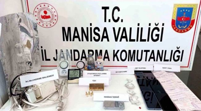 Manisa'da Uyuşturucu Operasyonu