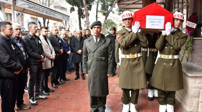 Kıbrıs Gazisi Sonsuzluğa Uğurlandı