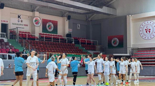 Lidya Garden City Turgutlu Belediyesi Kadın Basketbol Takımı Son Dakikada Kaybetti