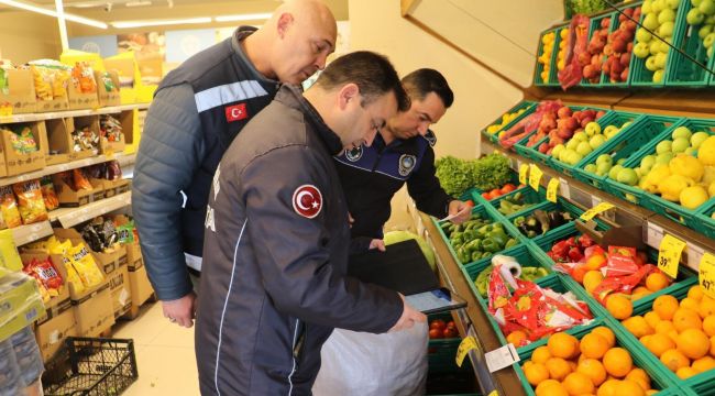 Manisa Büyükşehir Belediyesi Denetimlerle Vatandaşın Yanında