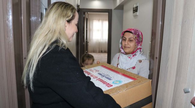 Manisa Büyükşehir Belediyesi'nden Çölyak ve Fenilketonüri Hastalarına Büyük Destek