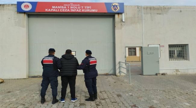 Manisa’da 40 Yıl Hapis Cezası Olan Şüpheli Yakalandı