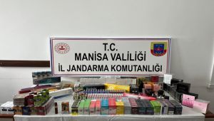 Manisa'da Kaçakçılık Operasyonu