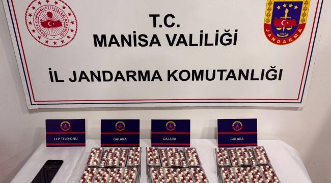 Manisa'da Uyuşturucu Operasyonu