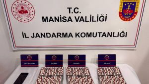 Manisa'da Uyuşturucu Operasyonu