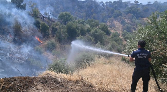 Manisa İtfaiyesi 2024'te 16 Bin Olaya Müdahale Etti