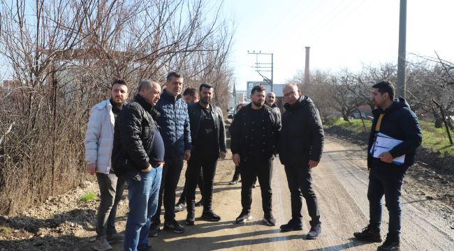 Turgutlu Belediyesi Kent Genelinde Yaşanılan Yol Sorunlarını Ortadan Kaldıracak