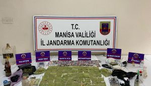 Turgutlu’da Jandarmadan Suçlulara Ağır Darbe