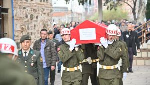 Kore Gazisi Özkan Sonsuzluğa Uğurlandı