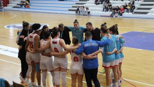 Lidya Garden City Turgutlu Belediyesi Kadın Basketbol Takımı İstanbul Deplasmanında