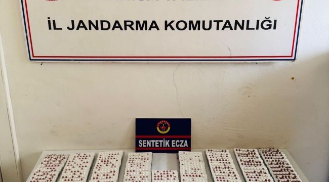 Turgutlu’da 3 Bin 278 Uyuşturucu Hap Ekle Geçirildi